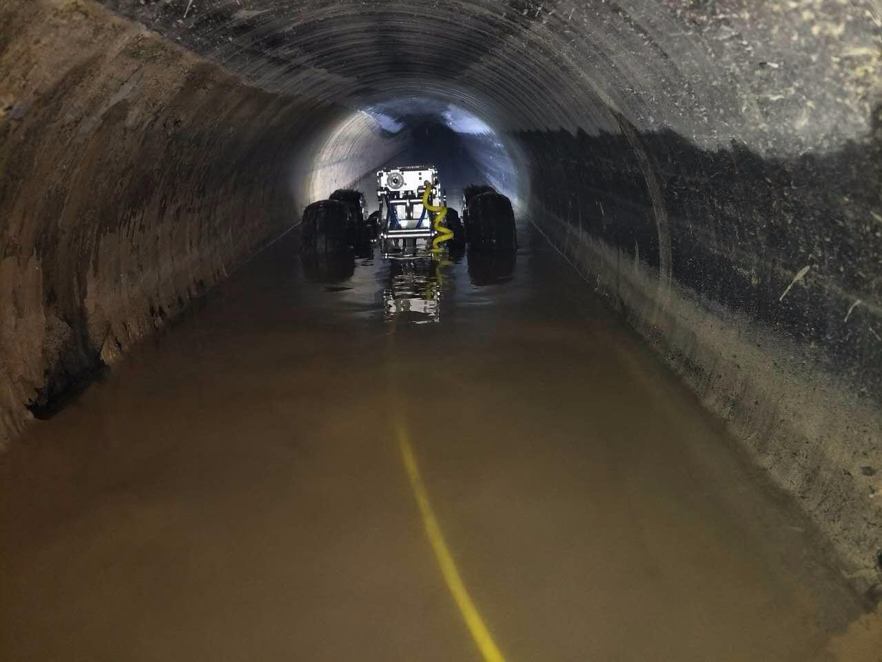 万载管道CCTV检测