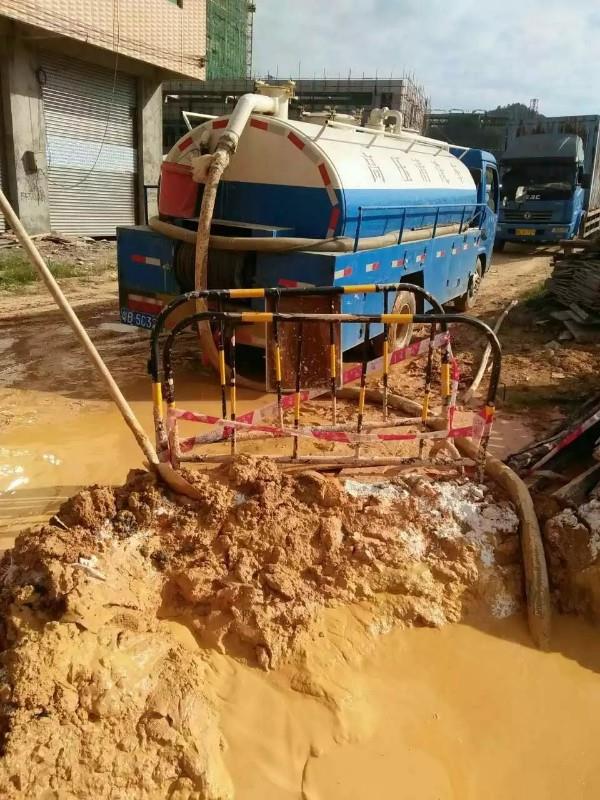 万载工地淤泥清淤