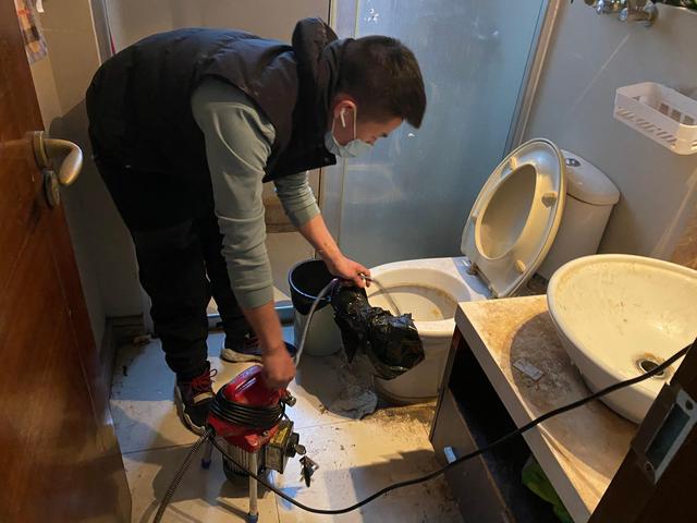 万载马桶疏通-疏通下水道