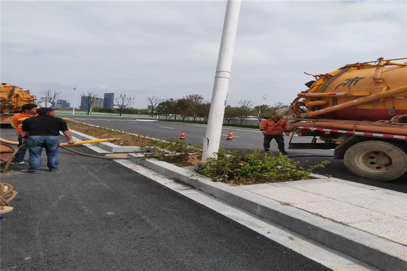 万载雨水管道清淤-污水管道清洗
