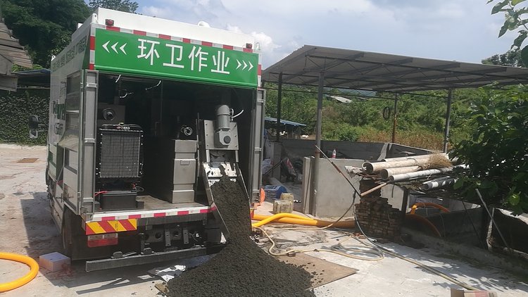 万载污泥干湿分离技术