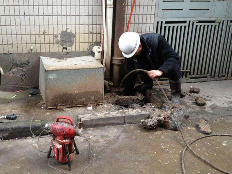 万载疏通下水道-洗菜池疏通