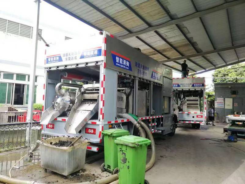 万载管道清淤中清洗步骤有哪些