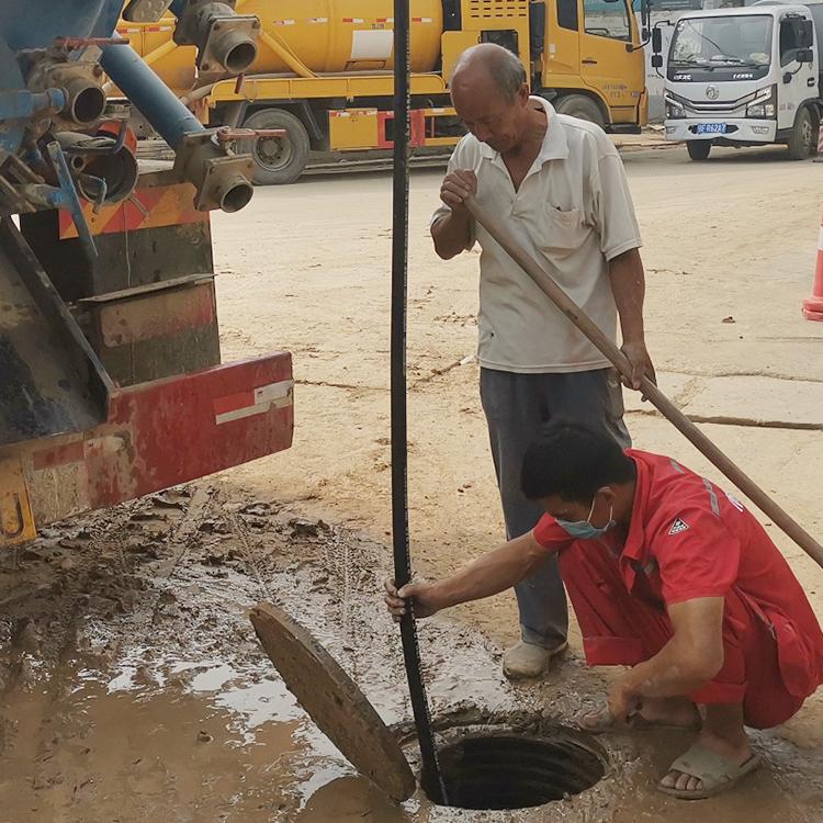 万载疏通清洗管道 排污管道污水池清理